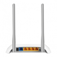 купить Маршрутизатор беспроводной 300M Tp-Link TL-WR850N(RU) <300Mbps Wireless N Router, 4port Switch, 2T2R, 2.4GHz, 802.11n/g/b, 2 внешние антенны> в Алматы фото 2