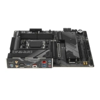 купить Материнская плата GIGABYTE B650 GAMING X AX V2, AM5, B650, PCIe4.0, HDMI+DP, 4xDDR5, 2.5GLAN, mATX в Алматы фото 2