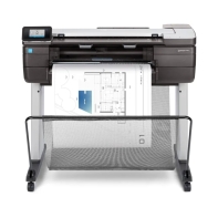 купить Плоттер HP Europe DesignJet T830/24" (F9A28D#B19) в Алматы фото 1