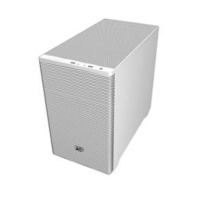 купить Компьютерный корпус FSP CST360W, Без БП, 2xUSB3.0/1xType-C, 2xFAN120, Tempered Glass, White, mATX в Алматы фото 2