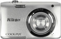 купить Фотоаппарат компактный Nikon COOLPIX A100 серебро в Алматы фото 1
