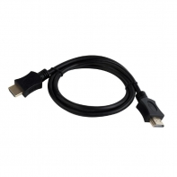 Купить Кабель HDMI Cablexpert CC-HDMI4L-1M, 1м, v1.4, 19M/19M, серия Light, черный, позол.разъ, экра, пакет Алматы