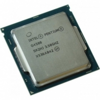 Купить Процессор Intel Pentium Dual-Core G4500 (3.5 GHz), 3Mb, LGA1151, CM8066201927319, OEM Алматы