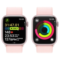 купить Смарт часы Apple Watch Series 9 GPS 45mm Pink A2980 MR9J3QR/A в Алматы фото 3