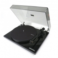 Купить PRO-JECT Проигрыватель пластинок Essential III RecordMaster OM10 ЧЕРНЫЙ ЛАК EAN:9120071658212 Алматы