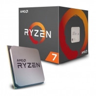 купить Процессор CPU AM4 AMD Ryzen 7 2700 BOX <4.1GHz, 65W, 8C/16T, 20MB(L2 L3)> в Алматы фото 1