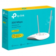 купить TP-Link TL-WA801N 300Мбит/с беспроводная точка доступа серии N в Алматы фото 4