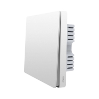 Купить Настенный выключатель одноклавишный AQARA Smart Wall Switch H1 (No Neutral, Single Rocker) WS-EUK01 White Алматы