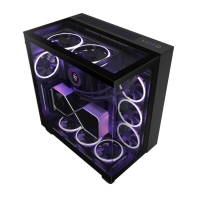 Купить Корпус NZXT H Series H9 Elite Edition ATX Mid Tower Chassis All Black CM-H91EB-01 Алматы