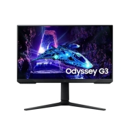 Купить Монитор 24" Samsung LS24DG302EIXCI VA FHD 1920x1080 180Hz 1мс 250 кд/м2 3000:1 1xHDMI 1xDP HDR10 Алматы