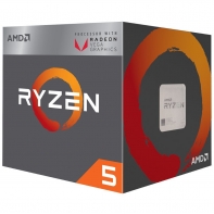 Купить Процессор AMD Ryzen 5 3400G 3,7ГГц (4,2ГГц Turbo) AM4, L3 4Mb, Wraith Spire BOX Алматы
