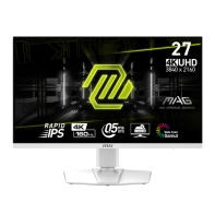 Купить Монитор 27" MSI MAG 274URFW IPS 3840х2160 160Hz 0.5ms 400cd/m 1000:1 2xHDMI DP 1xType C  Алматы