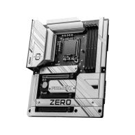 купить Материнская плата MSI Z790 PROJECT ZERO LGA1700 4xDDR5 6xSATA3 RAID 4M.2 HDMI DP ATX в Алматы фото 2