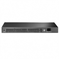 купить Коммутатор управляемый GbE 24-портовый Tp-Link TL-SG3428 <JetStream™ 24-Port Gigabit L2 Managed Switch with 4 Gigabit SFP Slots, 56Gbps, 1 RJ45 Console Port, 1 Micro-USB Console Port, Omada SDN> в Алматы фото 2