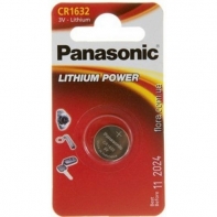 купить Батарейка дисковая литиевая PANASONIC CR-1632/1B /  в Алматы фото 1