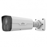 Купить UNV IPC2224SA-DF40K Видеокамера IP уличная цилиндрическая 4Мп, SmartИК до 50м, 4,0мм. Алматы