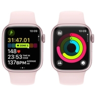 купить Смарт часы Apple Watch Series 9 GPS 41mm Pink A2978 в Алматы фото 3