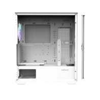 купить Корпус Zalman Z10 Duo WHITE, MidT, 2xUSB 3.0, 1 x USB Type-C, 4x120mm ARGB ZM-IF120, TG Z10DUOWHITE в Алматы фото 3