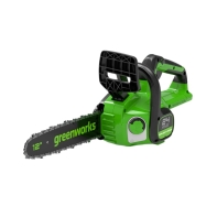 Купить Цепная пила аккумуляторная Greenworks GD24CS30 24V 30см бесщеточная без АКБ и ЗУ 2007007 Алматы