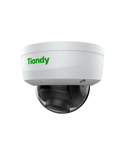 Купить Tiandy 2Мп уличная купольная IP-камера 2.7-13.5mm, 512Гб слот SD, audio I/O 1/1, alarm I/O 1/1 Алматы