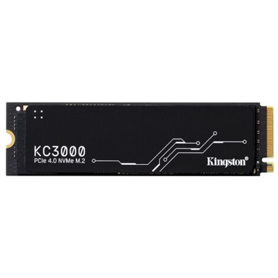 Купить Твердотельный накопитель Kingston 512 GB, KC3000, M.2, PCIe 4.0 Алматы